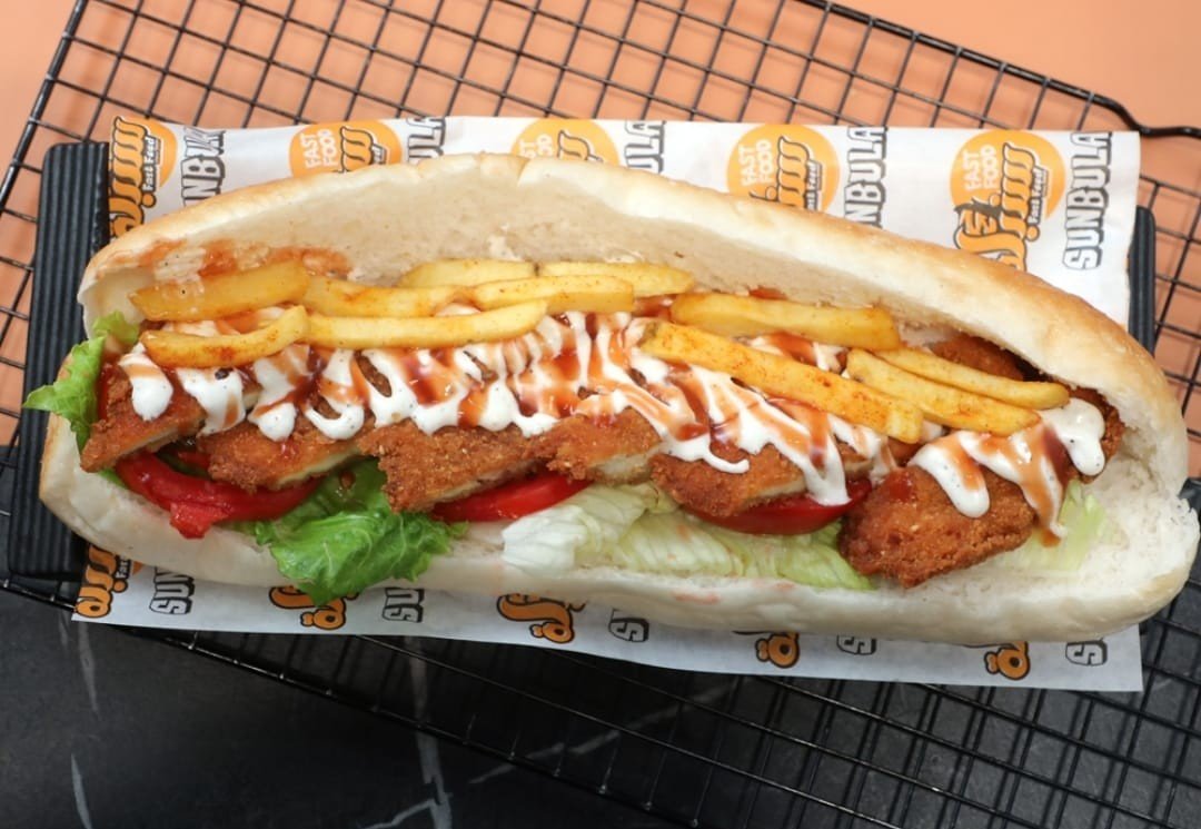 سندويش إسكالوب دجاج foto