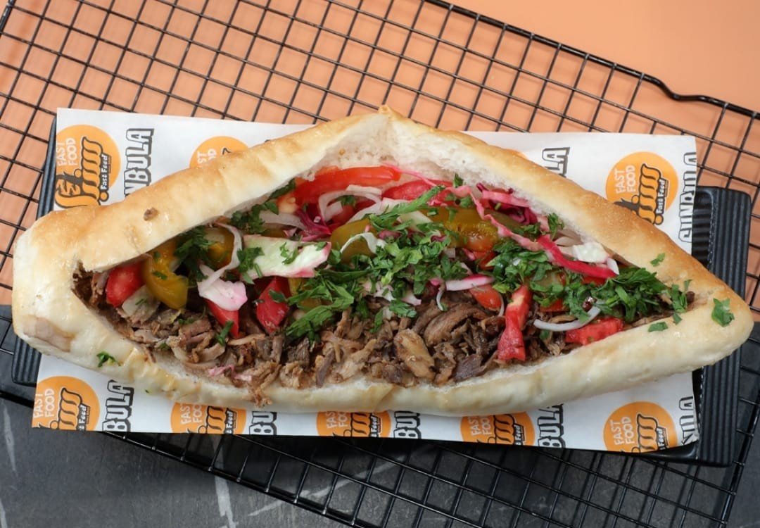 سندويش كص لحم foto