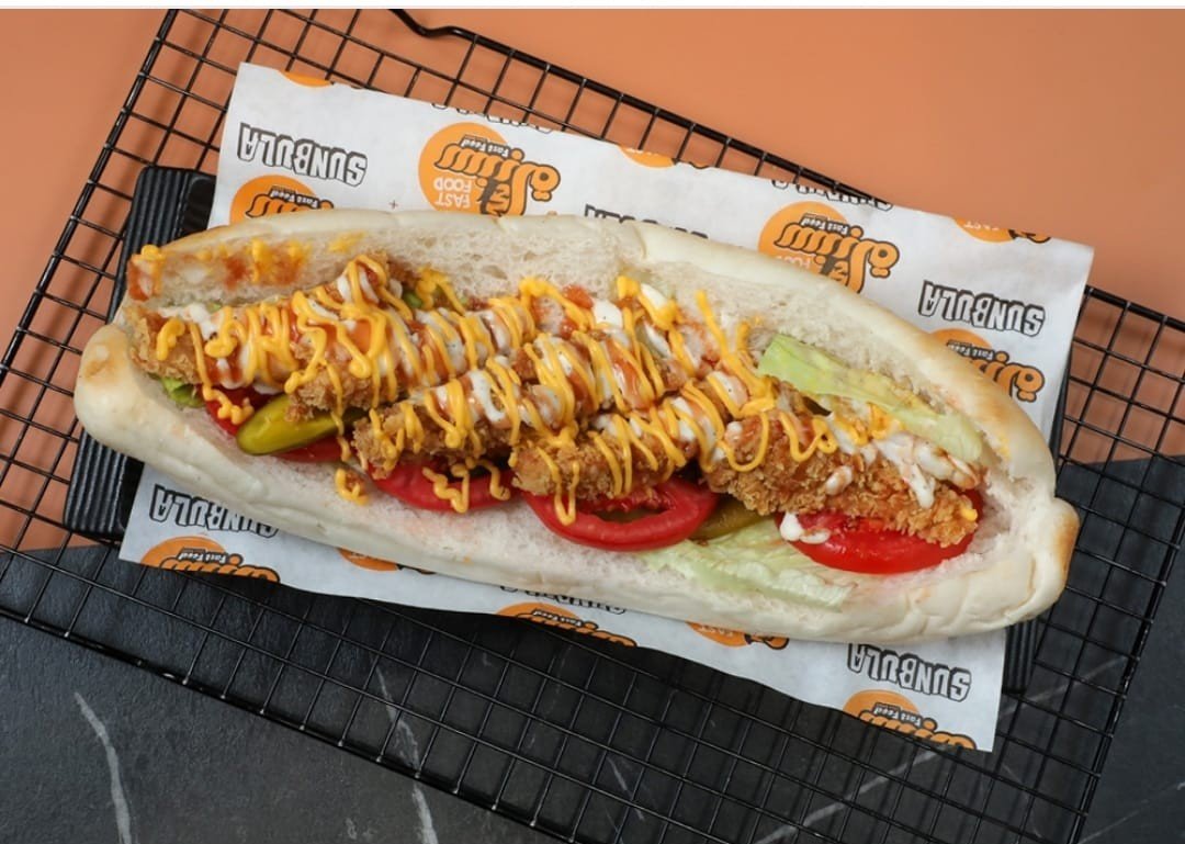 سندويش دجاج كريسبي foto