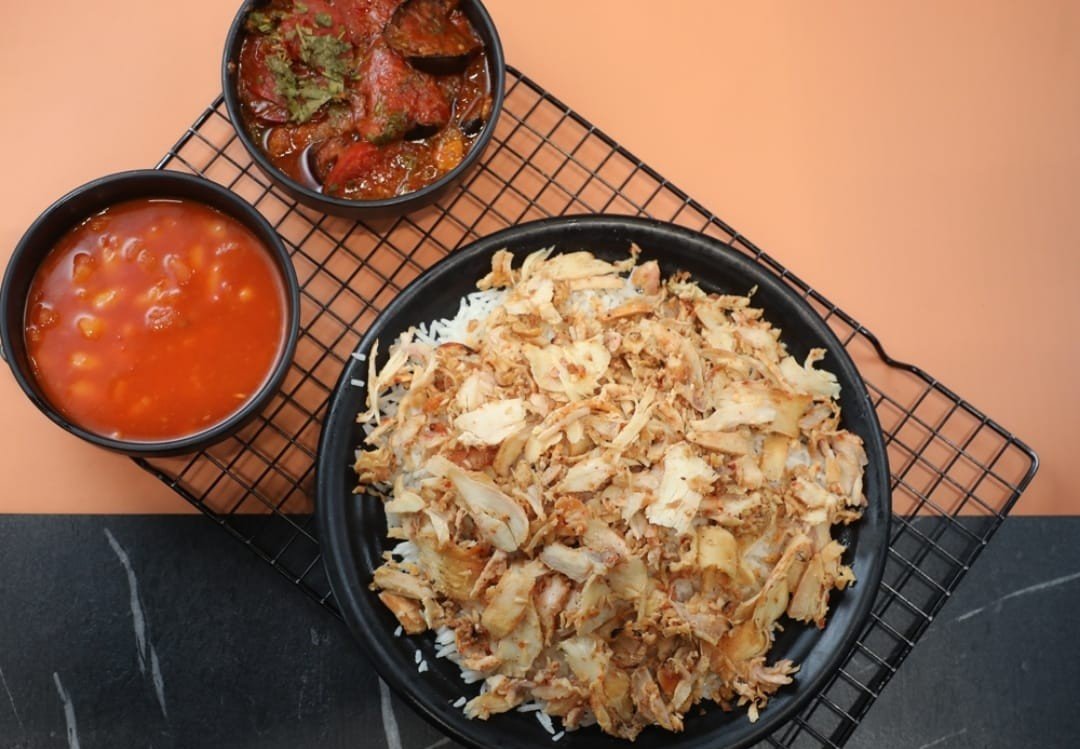 كص دجاج مع الرز foto